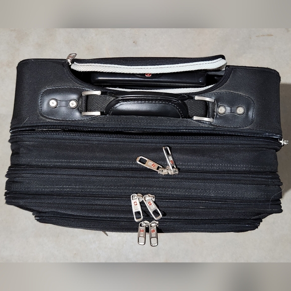 Swiss Gear Rolling Briefcase - Picture 3 of 12